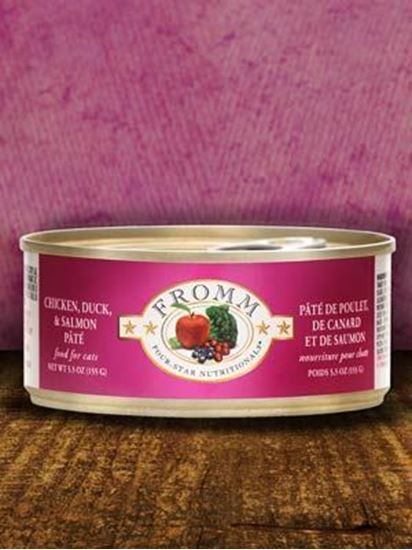 Fromm Cat Chicken, Duck & Salmon pate 5.5oz