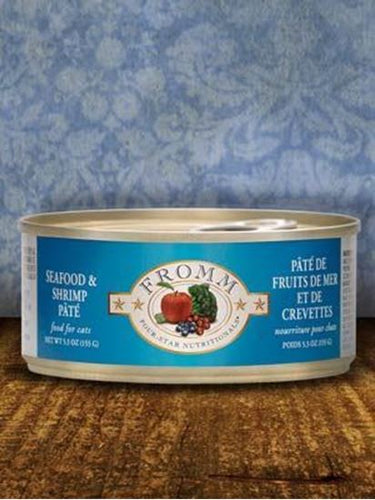 Fromm Cat Seafood & Shrimp Pate 5.5oz