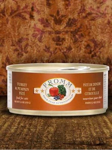 Fromm Cat Turkey & Pumpkin pate 5.5oz