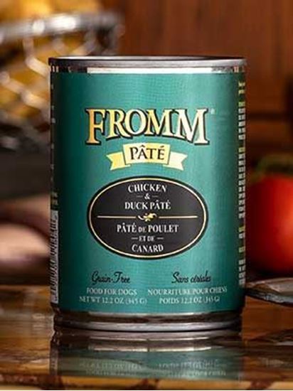 Fromm Grain-Free Chicken & Duck Pâté Dog Food