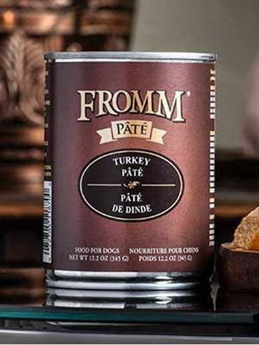 Fromm Turkey Pate 12.2oz