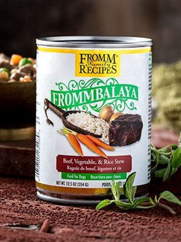 Fromm Family Recipes Frommbalaya® Beef, Vegetable, & Rice Stew Dog Food