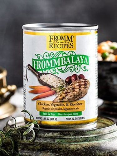 Fromm Family Recipes Frommbalaya® Chicken, Vegetable, & Rice Stew Dog Food