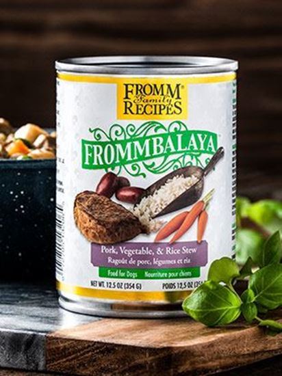 Fromm Family Recipes Frommbalaya® Pork, Vegetable, & Rice Stew Dog Food