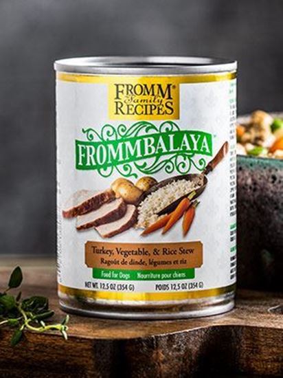 Fromm Family Recipes Frommbalaya® Turkey, Vegetable, & Rice Stew Dog Food