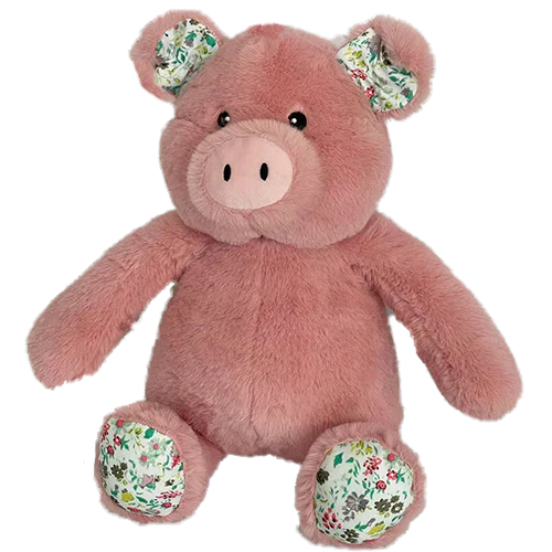 PetLou Pig Plush Dog Toy