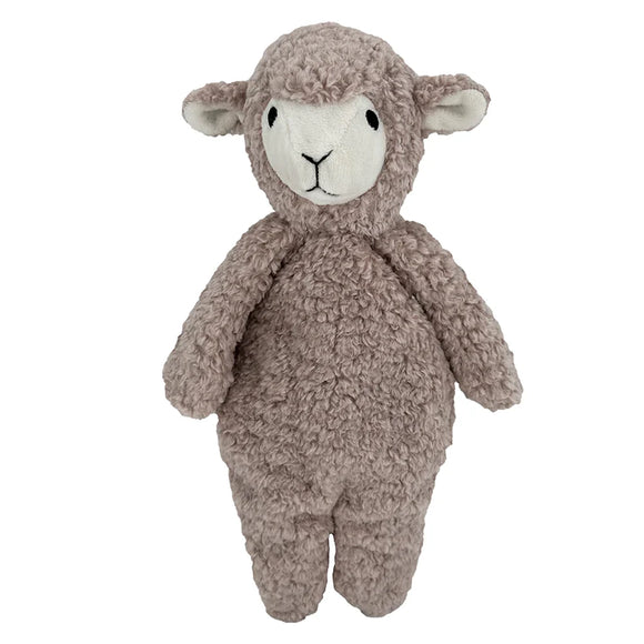 PetLou Floppy Lamb Plush Dog Toy