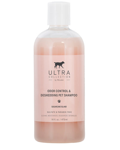 Ultra Collection By NILodor Odor Control & Deshedding Pet Shampoo