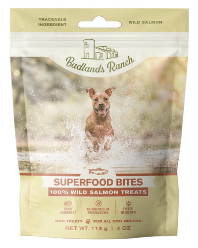 Badlands Ranch Superfood Bites 100% Wild Salmon Treats