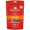 Stella & Chewy's Stella's Super Beef Freeze-Dried Dinner Patties Dog Food