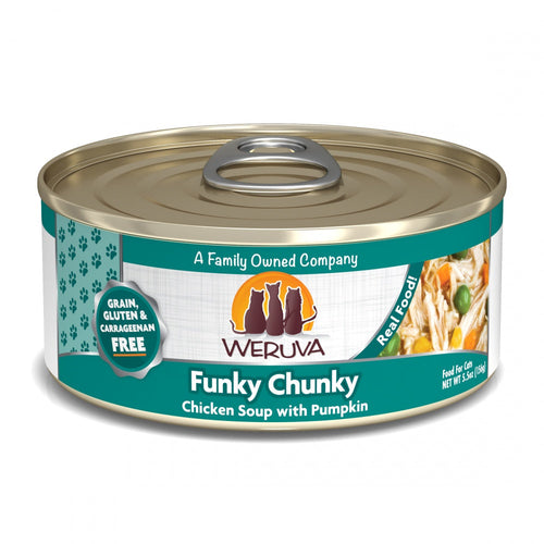 Weruva Funky Chunky Canned Cat Food