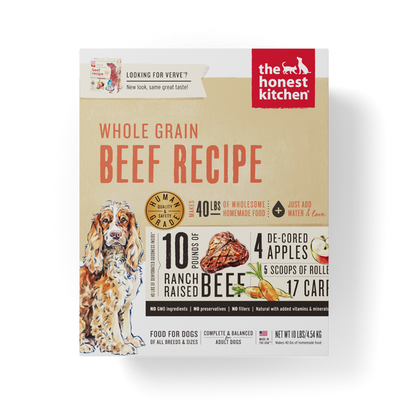 Honest Kitchen DHY Whole Grain Beef