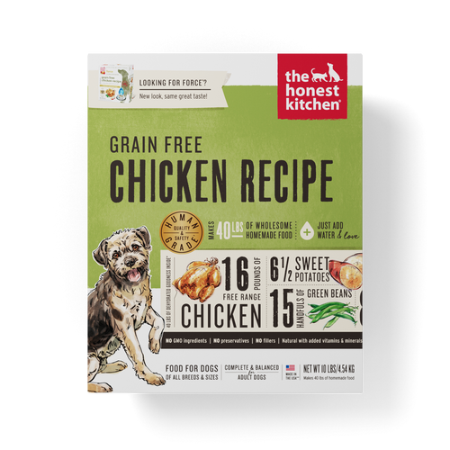 Honest Kitchen Force GF Chicken Dog