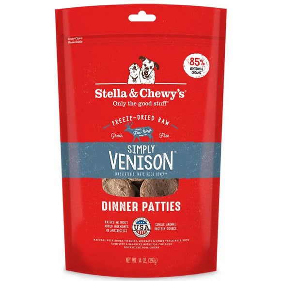 Stella & Chewy's Freeze-Dried Simply Venison Dinner