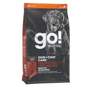 Petcurean GO! Skin + Coat Care Large Breed Adult Salmon Recipe With Grains