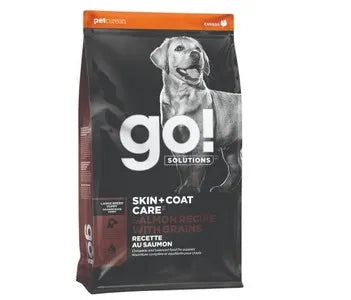 GO! Skin + Coat Care Large Breed Puppy Salmon Recipe With Grains