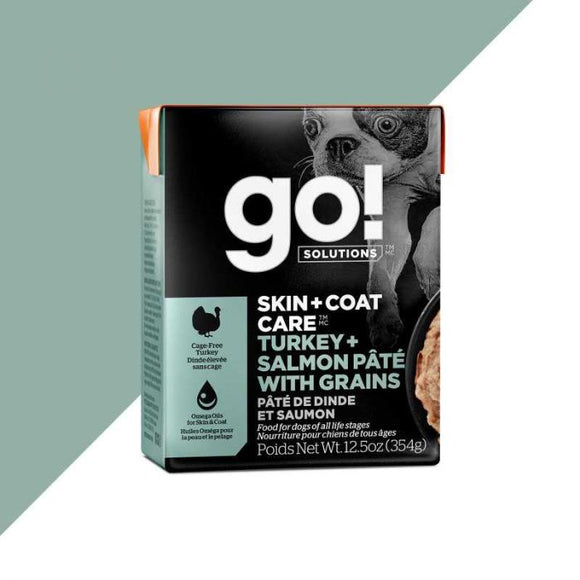 SKIN + COAT CARE POLLOCK PÂTÉ WITH GRAINS Wet Dog Food