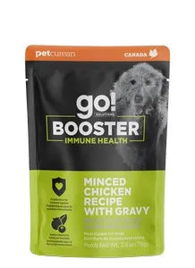 Petcurean Go! Booster Minced Chicken Wet Dog Food