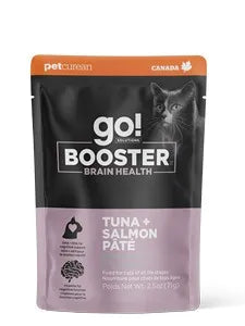 Petcurean Go! Booster Tuna & Salmon Pate Wet Cat Food