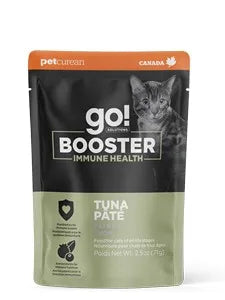 Petcurean Go! Booster Tuna Pate Wet Cat Food