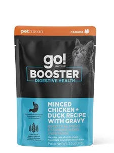 Petcurean Go! Booster Minced Chicken & Duck Wet Cat Food