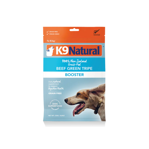 K9 Natural Freeze Dry Beef Green Tripe Topper