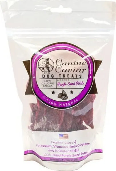 Canine Caviar Dried Purple Sweet Potato Dog Treats