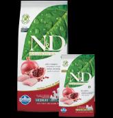 Farmina N&D Prime Chicken & Pomegranate Sm/Med Puppy Dry Dog Food