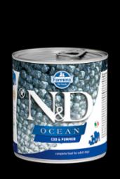 Farmina N&D Ocean Cod & Pumpkin Wet Dog Food