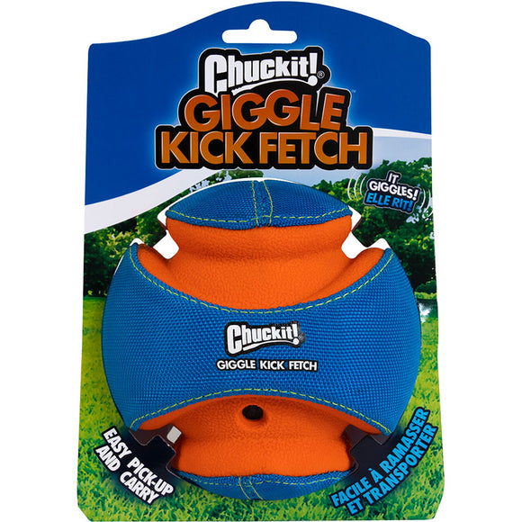 Chuckit! Giggle Kick Fetch Dog Toy