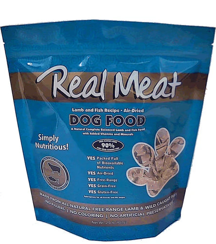 The Real Meat Company Lamb & Fish Air Dried Dog Food