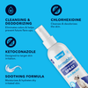 Vetnique Labs Dermabliss™ Anti-Bacterial & Anti-Fungal Chlorhexidine Antiseptic Spray (8 oz)