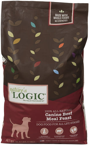 Nature’s Logic Canine Beef Meal Feast