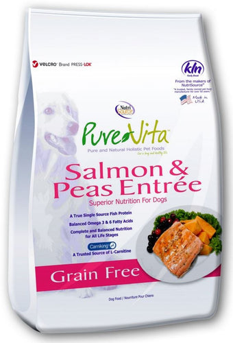 NutriSource® PureVita™ Salmon & Peas Entrée Dog Food