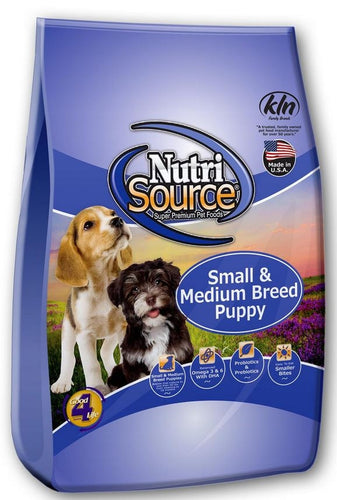 NutriSource® Small & Medium Breed Puppy Dog Food