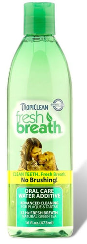 TropiClean Fresh Breath Dental Health Solution for Dogs