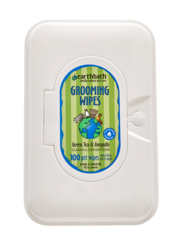 EARTHBATH GROOMING WIPES