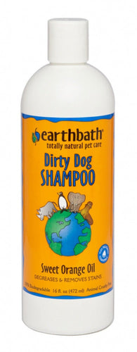 Earthbath Dirty Dog Sweet Orange Oil Shampoo