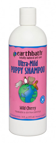 Earthbath Wild Cherry Ultra-Mild Puppy Shampoo