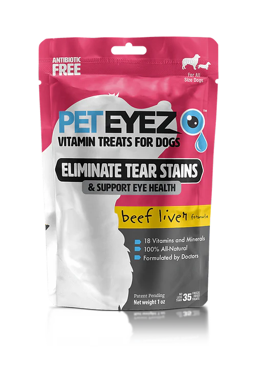 PetEyez™️ Beef Liver Dog Treats