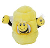 Outward Hound Hide A Bee Plush Puzzle Dog Toy