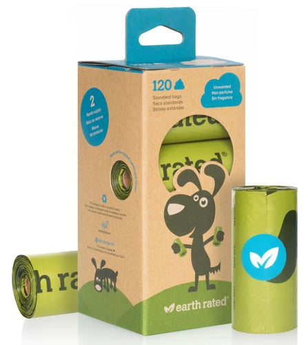 Earth Rated Poop Bags Unscented Refill Rolls