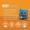 Vital Essentials Freeze-Dried Raw Beef Entrée Mini Nibs Dog Food