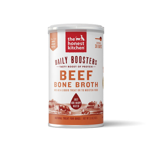 The Honest Kitchen Instant Bone Broth - Beef with Turmeric