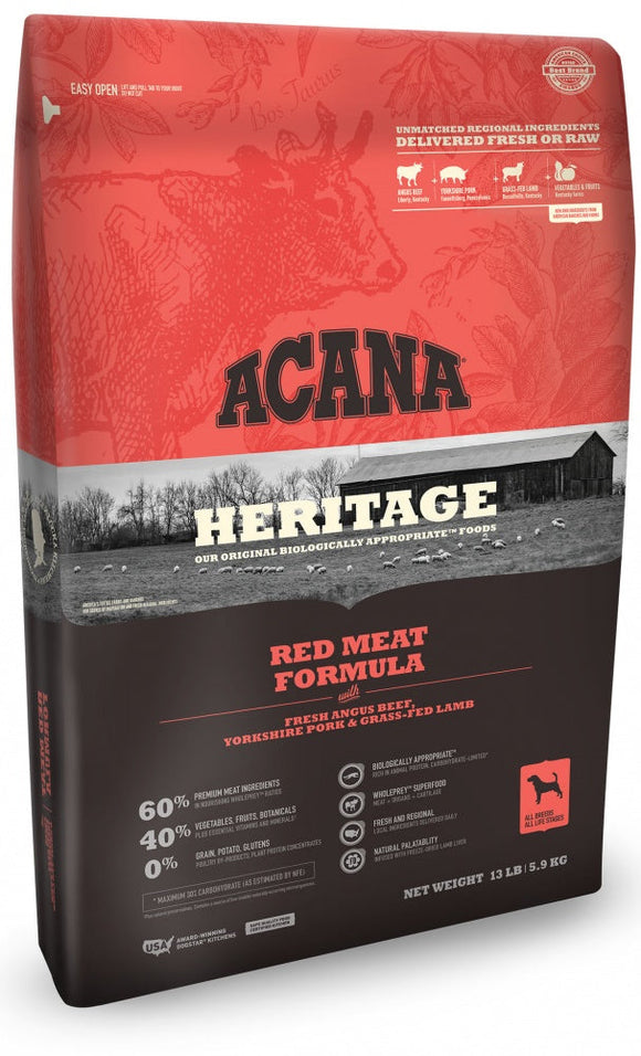 ACANA Red Meat Recipe Dry Dog Food