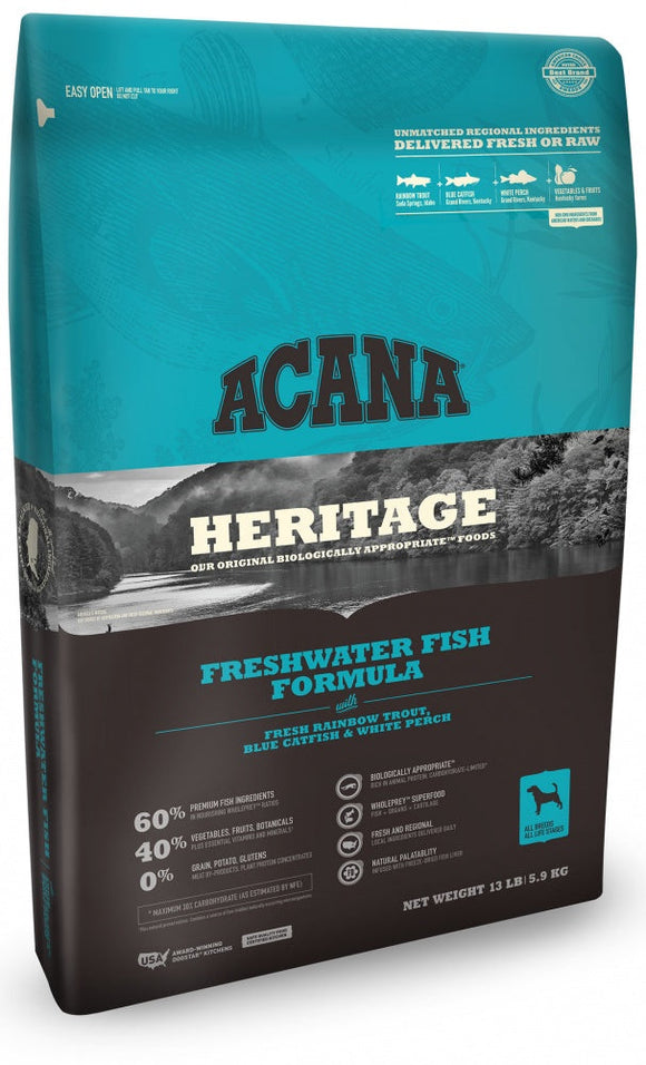 ACANA Freshwater Fish Recipe Dry Dog Food