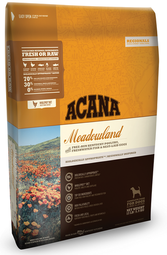 ACANA Highest Protein Meadowland Recipe Dry Dog Food