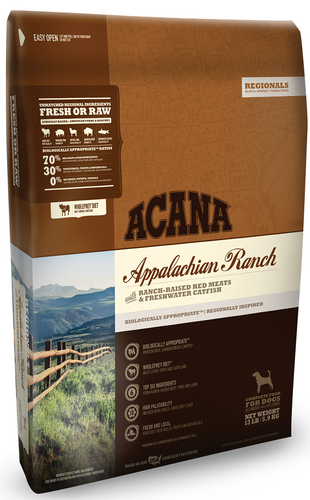 ACANA Highest Protein Appalachian Ranch Recipe Dry Dog Food