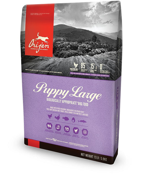 ORIJEN Puppy Large Breed Dry Dog Food