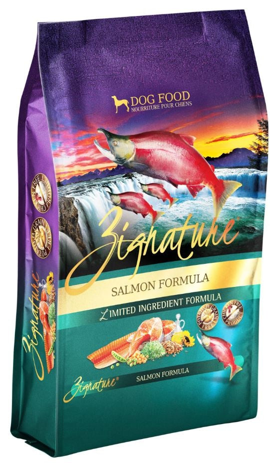 Zignature Limited Ingredient Salmon Formula Dry Dog Food